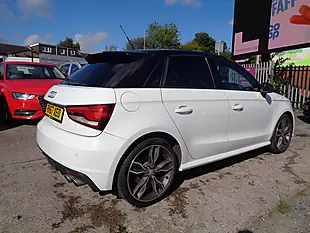 Used 2017 Audi S1 Sportback Quattro White - Interior and Exterior details 4