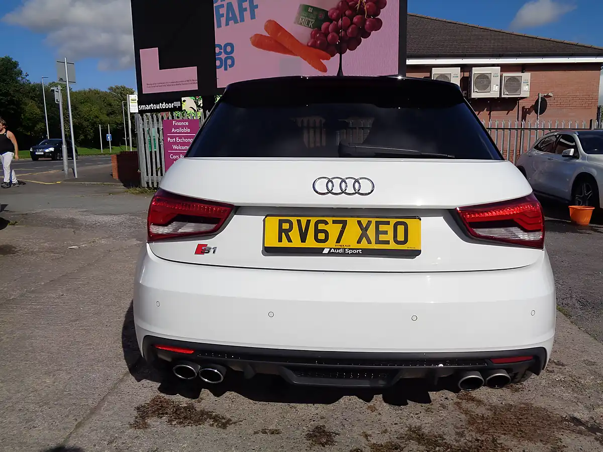 Used 2017 Audi S1 Sportback Quattro White - Interior and Exterior details 5
