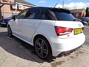 Used 2017 Audi S1 Sportback Quattro White - Interior and Exterior details 6