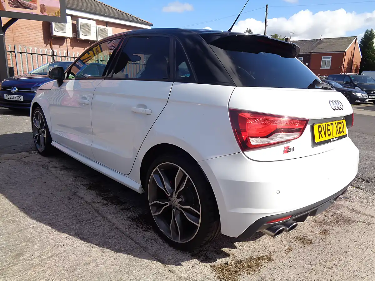 Used 2017 Audi S1 Sportback Quattro White - Interior and Exterior details 6