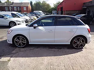 Used 2017 Audi S1 Sportback Quattro White - Interior and Exterior details 9