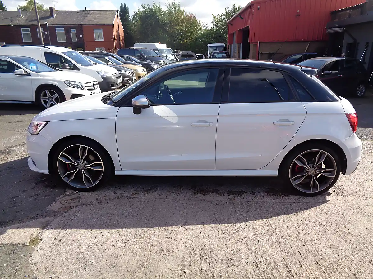 Used 2017 Audi S1 Sportback Quattro White - Interior and Exterior details 9