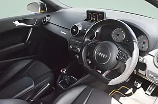 Used 2017 Audi S1 Sportback Yellow - Interior and Exterior details 10