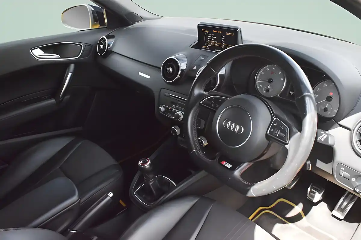 Used 2017 Audi S1 Sportback Yellow - Interior and Exterior details 10