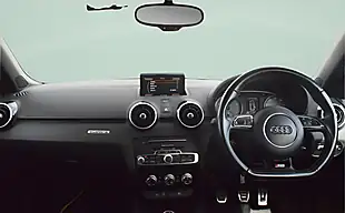 Used 2017 Audi S1 Sportback Yellow - Interior and Exterior details 12