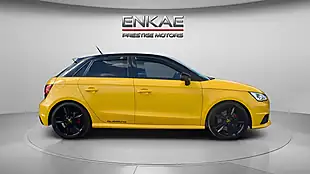 Used 2017 Audi S1 Sportback Yellow - Interior and Exterior details 3
