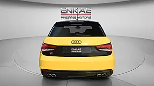 Used 2017 Audi S1 Sportback Yellow - Interior and Exterior details 5
