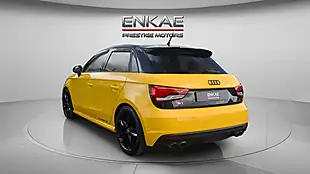 Used 2017 Audi S1 Sportback Yellow - Interior and Exterior details 6