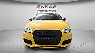 Used 2017 Audi S1 Sportback Yellow - Interior and Exterior details 8