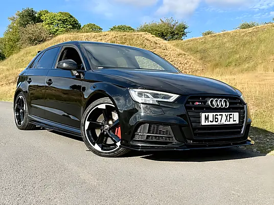 2017 Audi S3 Black Edition 2.0 TFSI