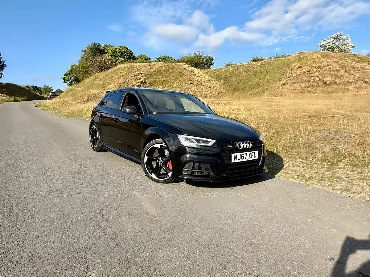 Used 2017 Audi S3 Black Edition Black - Interior and Exterior details 10