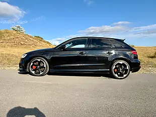 Used 2017 Audi S3 Black Edition Black - Interior and Exterior details 11