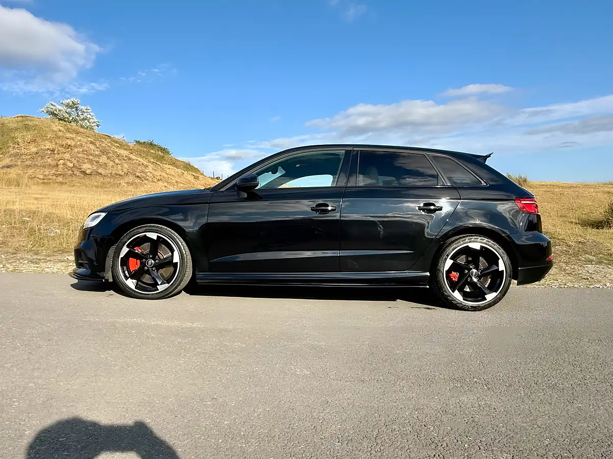 Used 2017 Audi S3 Black Edition Black - Interior and Exterior details 11