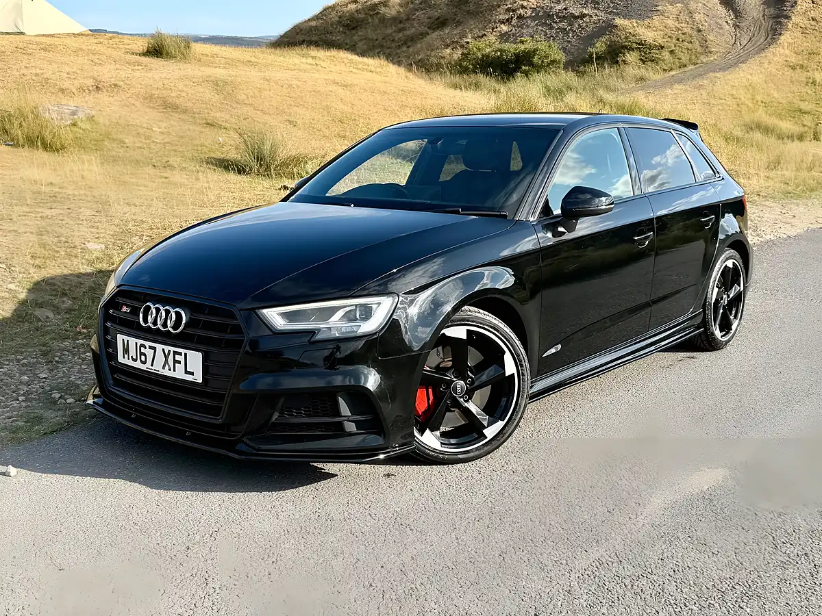 Used 2017 Audi S3 Black Edition Black - Interior and Exterior details 12