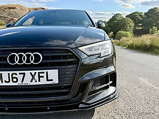 Used 2017 Audi S3 Black Edition Black - Interior and Exterior details 13