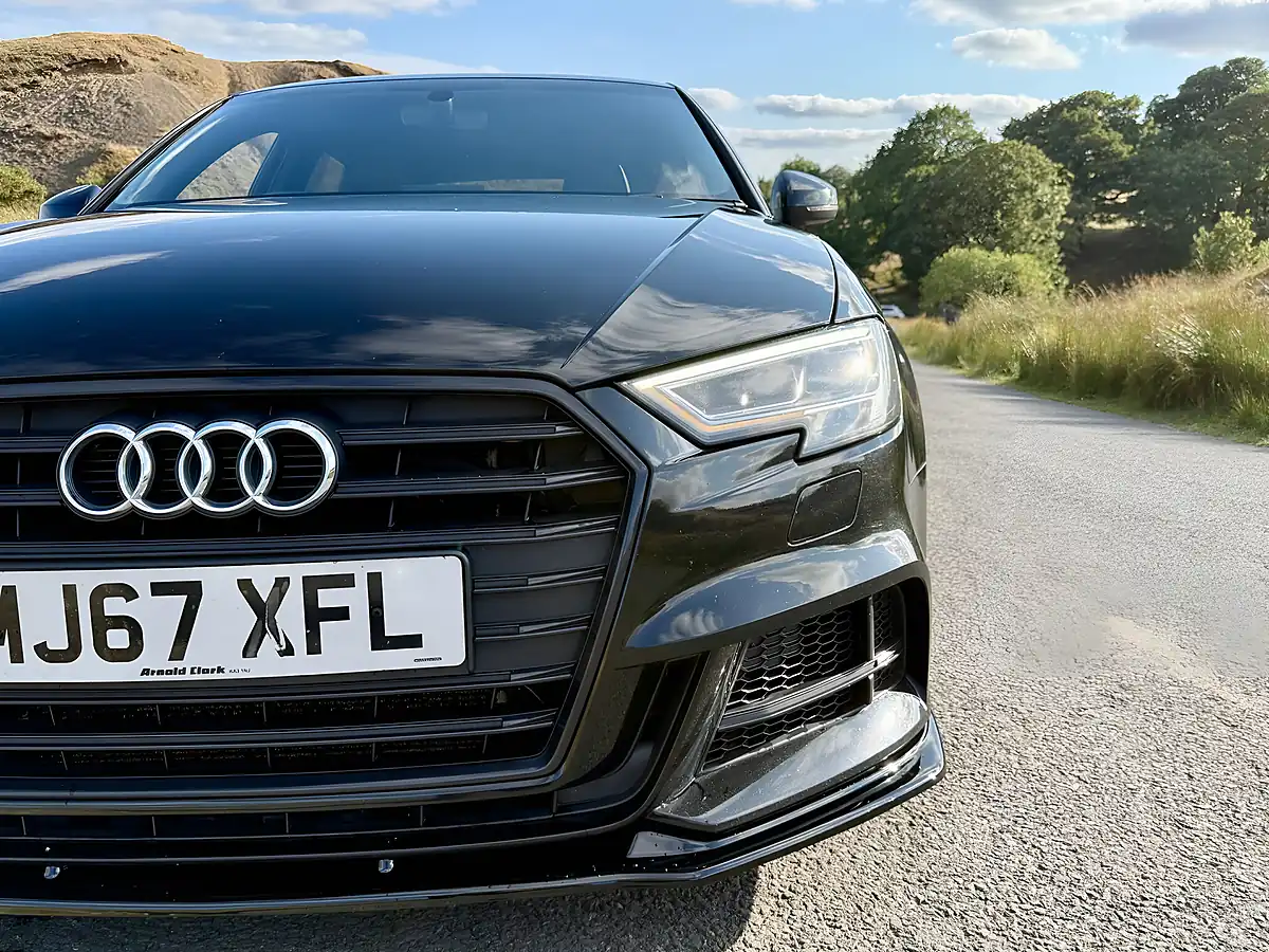 Used 2017 Audi S3 Black Edition Black - Interior and Exterior details 13