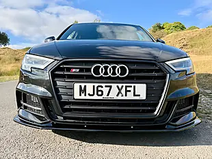 Used 2017 Audi S3 Black Edition Black - Interior and Exterior details 15