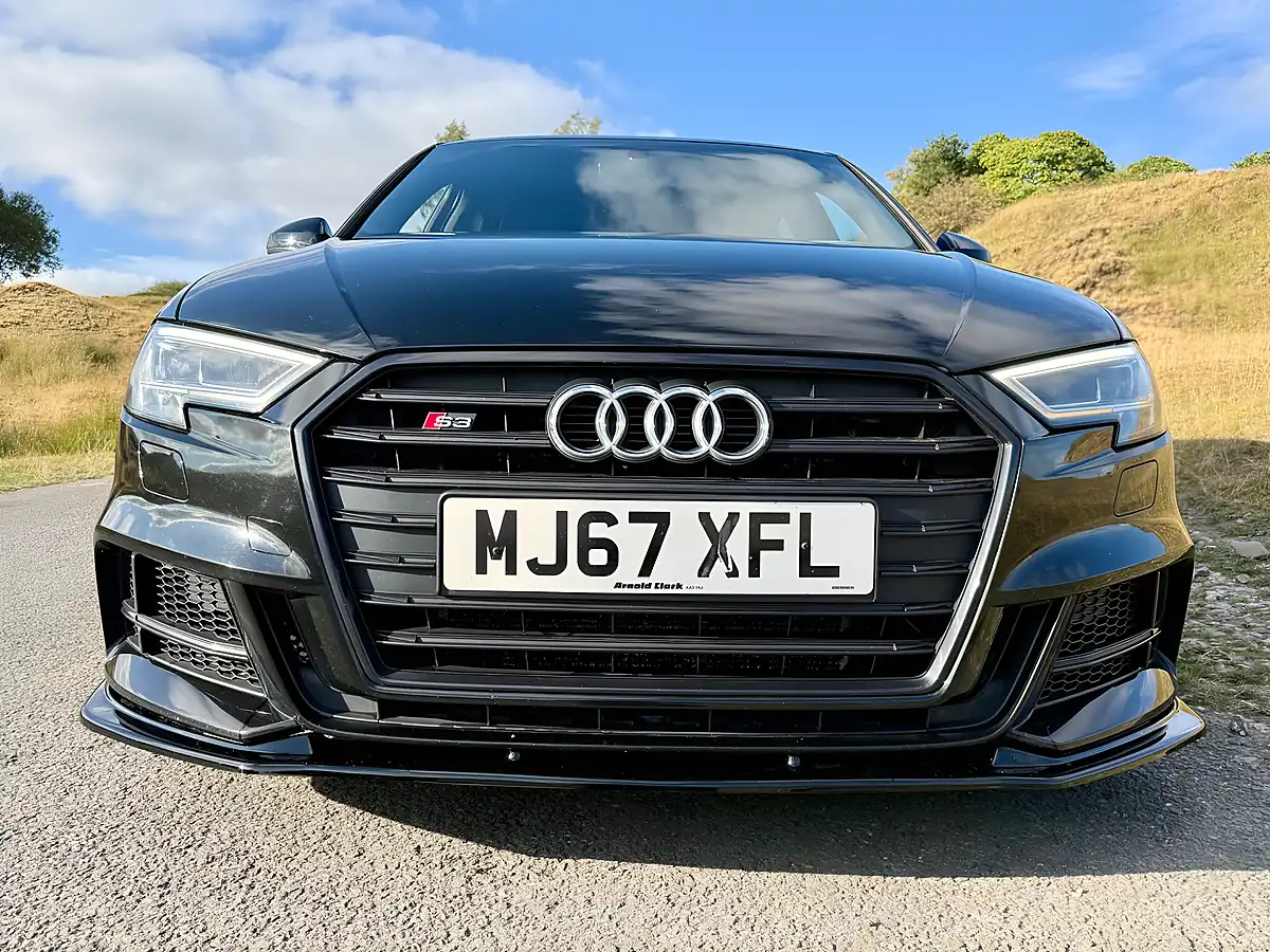 Used 2017 Audi S3 Black Edition Black - Interior and Exterior details 15