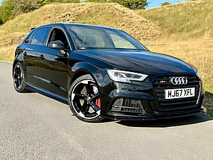 Used 2017 Audi S3 Black Edition Black - Interior and Exterior details 16