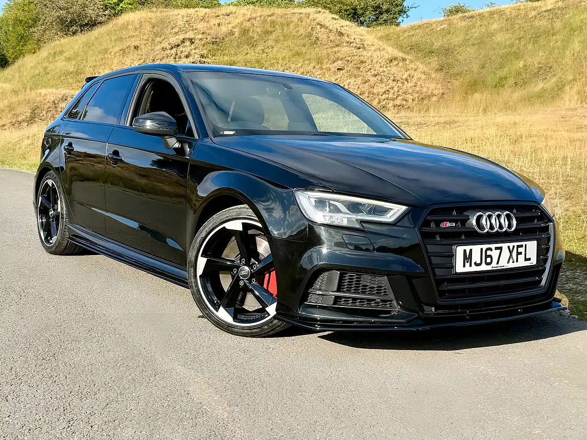 Used 2017 Audi S3 Black Edition Black - Interior and Exterior details 16
