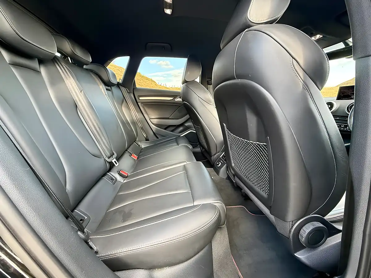 Used 2017 Audi S3 Black Edition Black - Interior and Exterior details 17