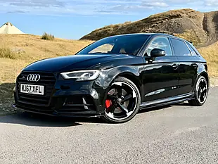 Used 2017 Audi S3 Black Edition Black - Interior and Exterior details 4