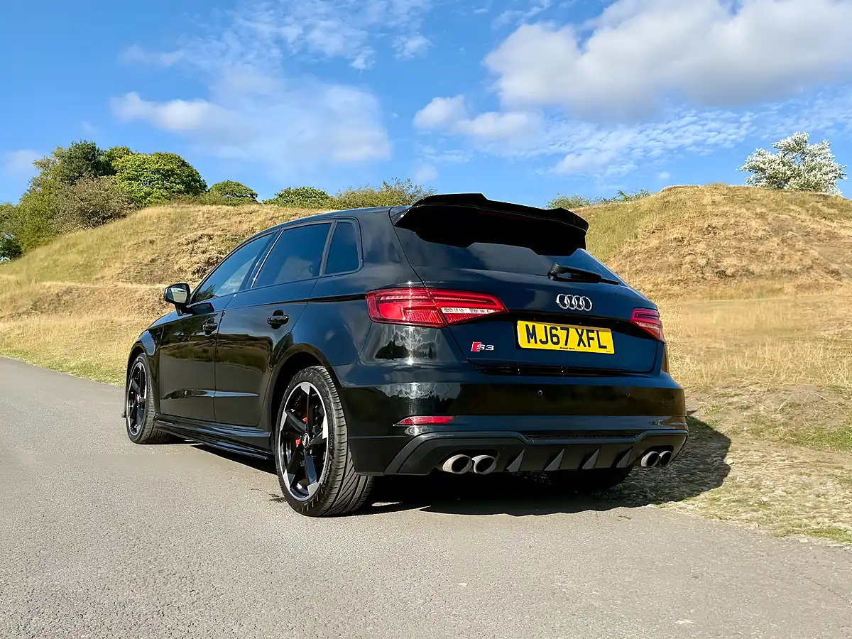 Used 2017 Audi S3 Black Edition Black - Interior and Exterior details 5
