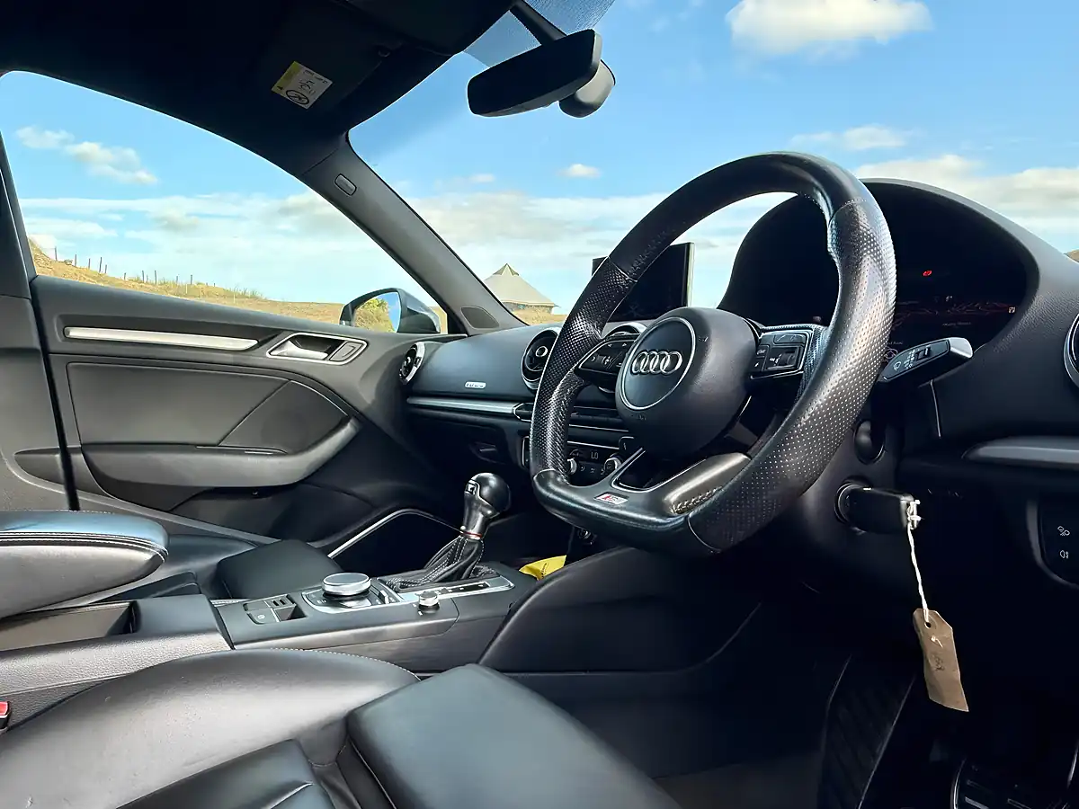 Used 2017 Audi S3 Black Edition Black - Interior and Exterior details 6