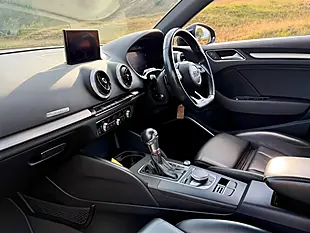 Used 2017 Audi S3 Black Edition Black - Interior and Exterior details 7