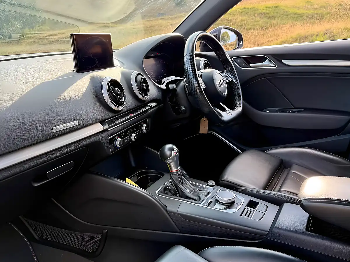 Used 2017 Audi S3 Black Edition Black - Interior and Exterior details 7