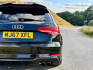 Used 2017 Audi S3 Black Edition Black - Interior and Exterior details 9