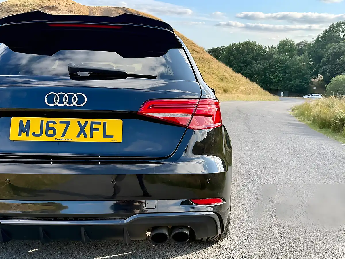Used 2017 Audi S3 Black Edition Black - Interior and Exterior details 9
