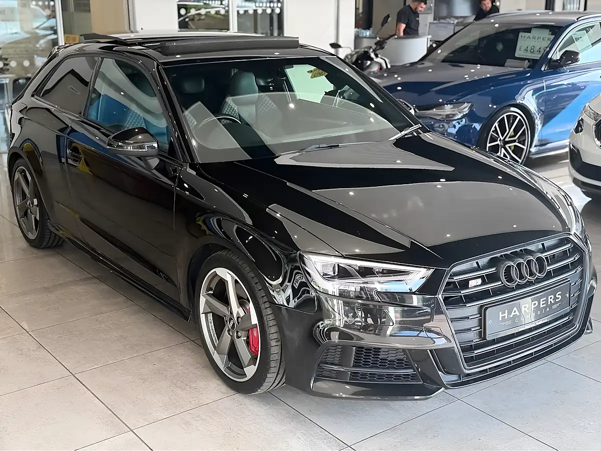 Used 2017 Audi S3 Black Edition Black - Interior and Exterior details 10