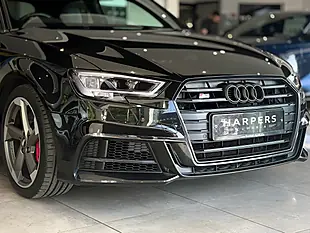 Used 2017 Audi S3 Black Edition Black - Interior and Exterior details 11