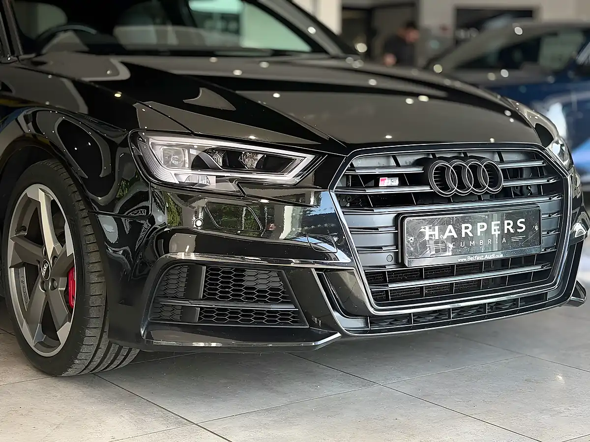 Used 2017 Audi S3 Black Edition Black - Interior and Exterior details 11