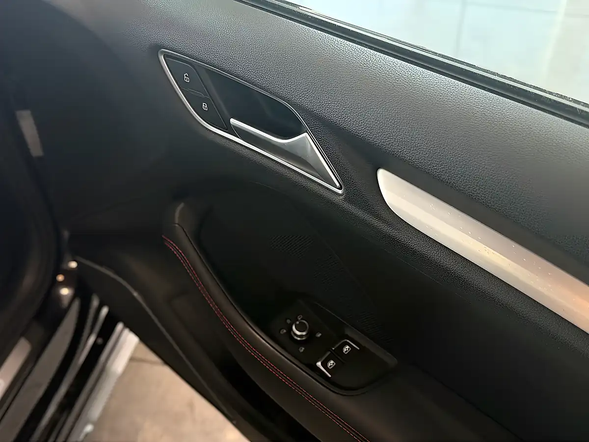Used 2017 Audi S3 Black Edition Black - Interior and Exterior details 12