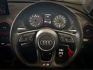 Used 2017 Audi S3 Black Edition Black - Interior and Exterior details 15