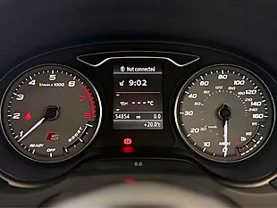 Used 2017 Audi S3 Black Edition Black - Interior and Exterior details 17