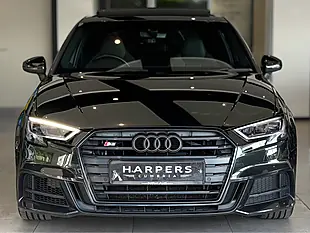 Used 2017 Audi S3 Black Edition Black - Interior and Exterior details 2