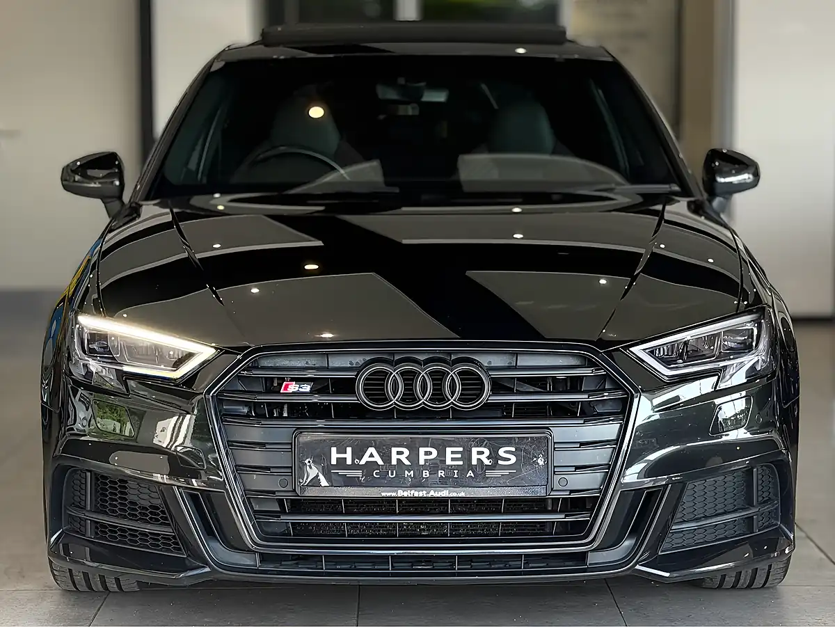 Used 2017 Audi S3 Black Edition Black - Interior and Exterior details 2