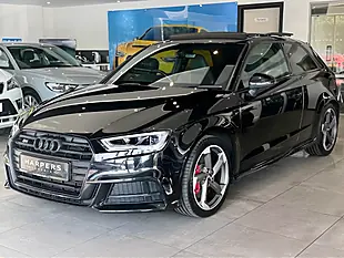 Used 2017 Audi S3 Black Edition Black - Interior and Exterior details 3