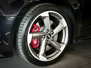 Used 2017 Audi S3 Black Edition Black - Interior and Exterior details 4