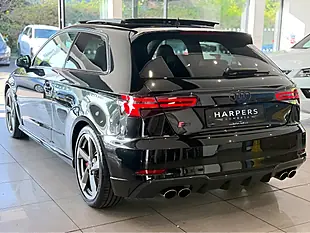 Used 2017 Audi S3 Black Edition Black - Interior and Exterior details 5