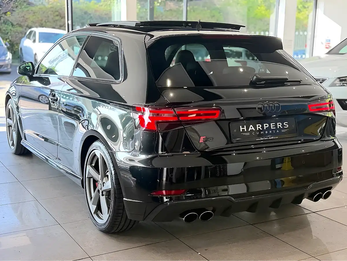 Used 2017 Audi S3 Black Edition Black - Interior and Exterior details 5
