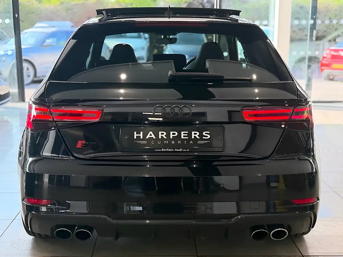 Used 2017 Audi S3 Black Edition Black - Interior and Exterior details 6
