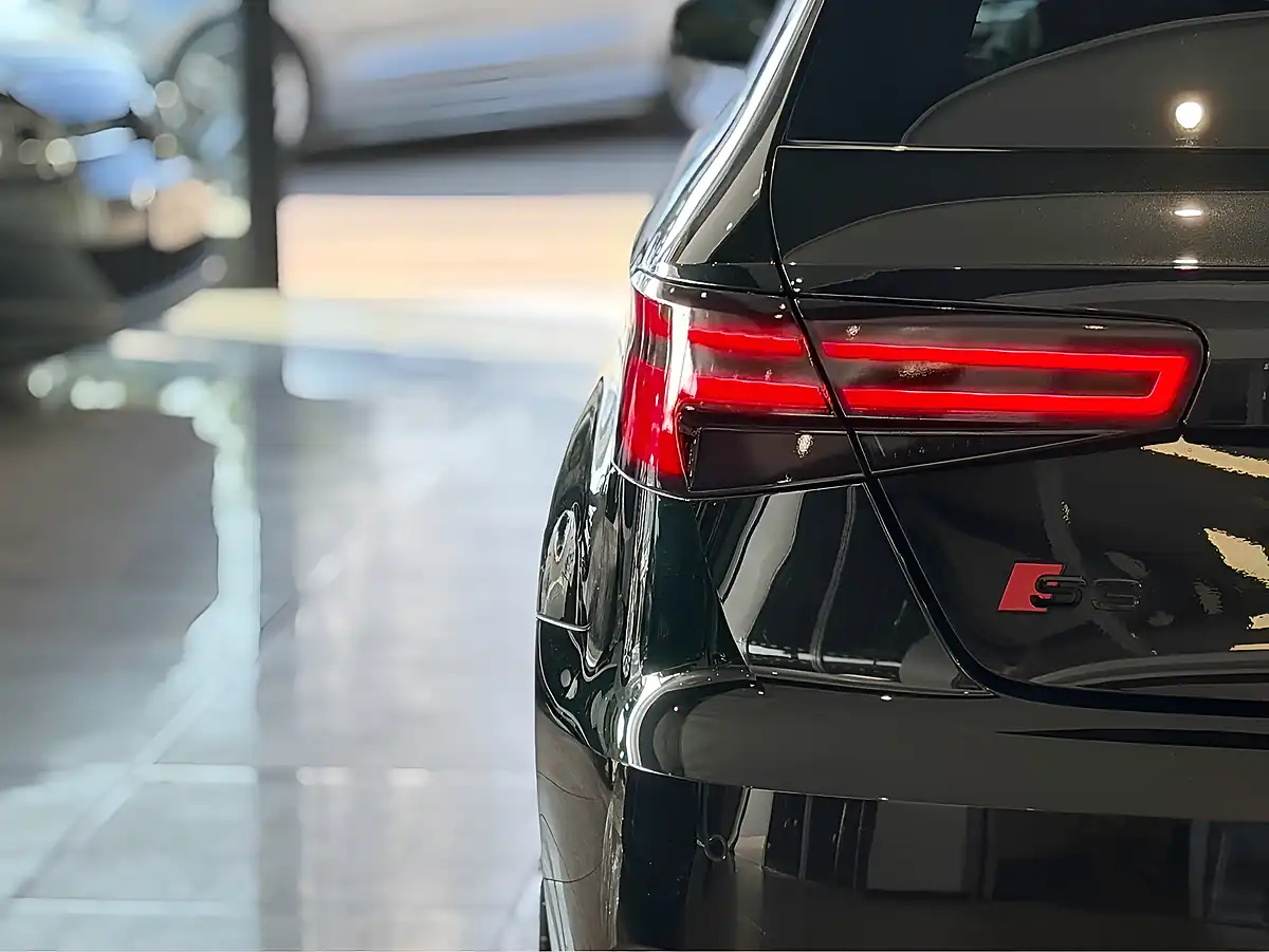 Used 2017 Audi S3 Black Edition Black - Interior and Exterior details 7