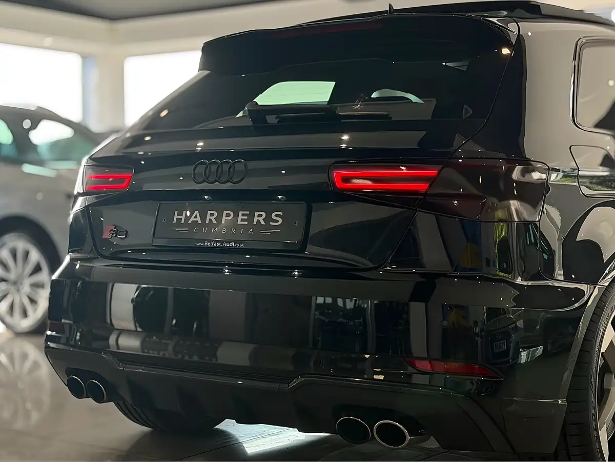 Used 2017 Audi S3 Black Edition Black - Interior and Exterior details 8