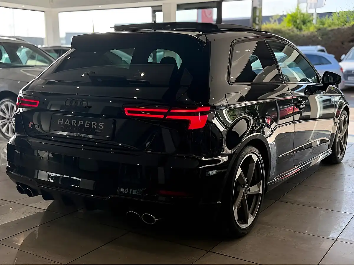 Used 2017 Audi S3 Black Edition Black - Interior and Exterior details 9