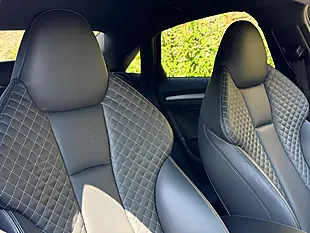 Used 2017 Audi S3 Black Edition Blue - Interior and Exterior details 11