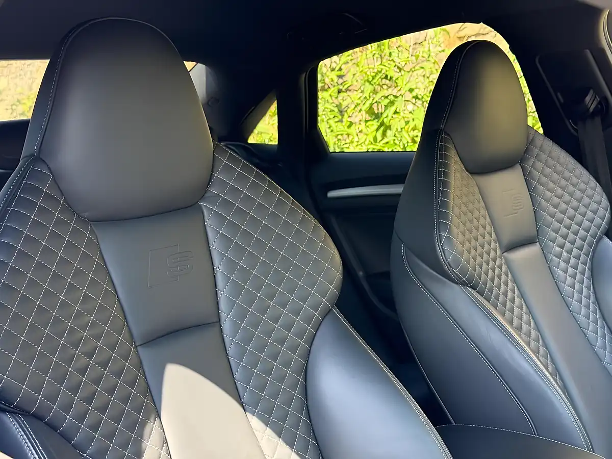 Used 2017 Audi S3 Black Edition Blue - Interior and Exterior details 11